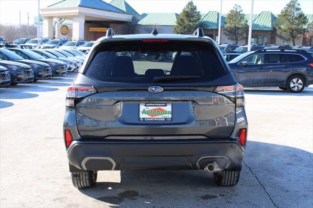 new 2025 Subaru Forester car, priced at $38,036