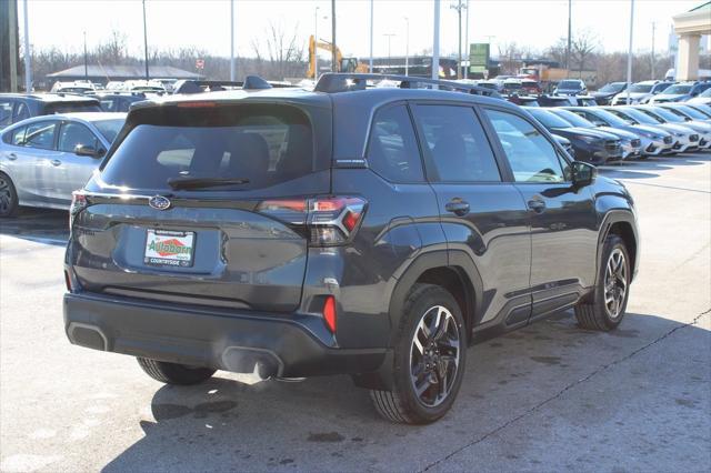 new 2025 Subaru Forester car, priced at $38,036