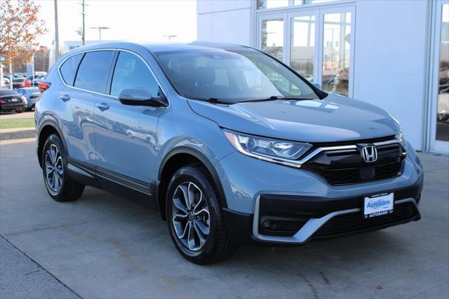 used 2022 Honda CR-V car, priced at $27,494