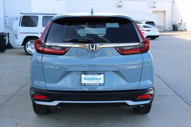 used 2022 Honda CR-V car, priced at $27,494