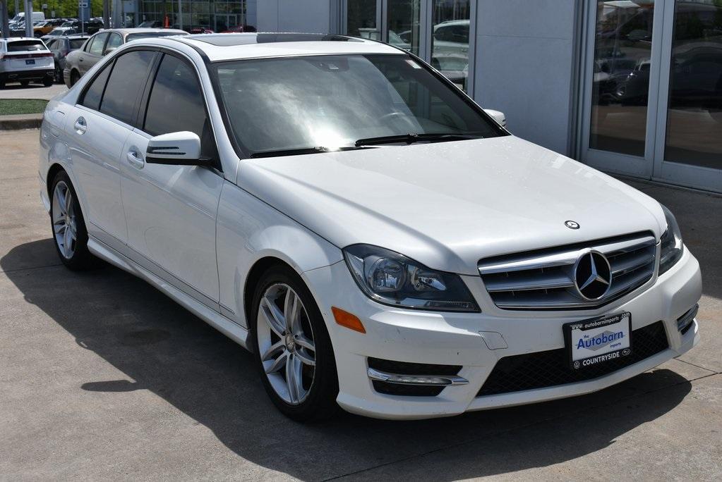 used 2012 Mercedes-Benz C-Class car, priced at $11,555