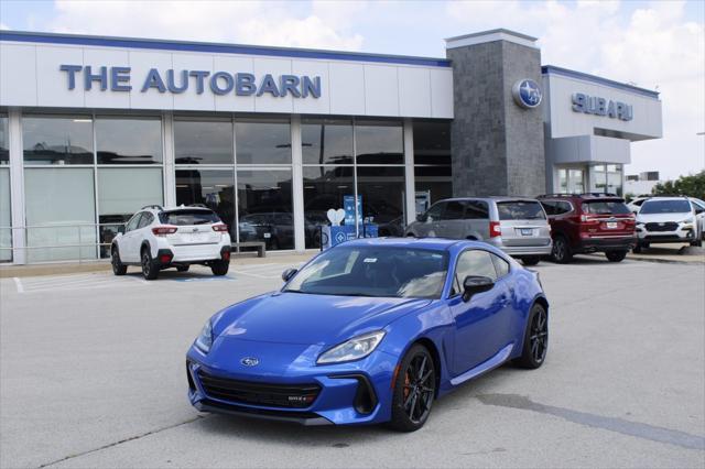 new 2025 Subaru BRZ car, priced at $40,564