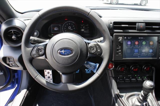 new 2025 Subaru BRZ car, priced at $40,564
