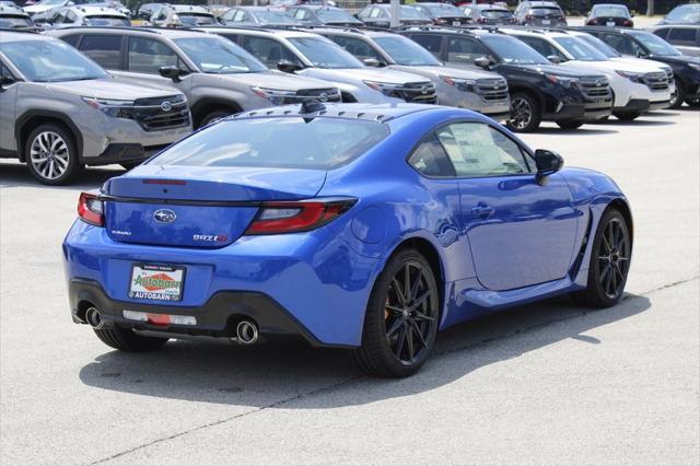 new 2025 Subaru BRZ car, priced at $40,564