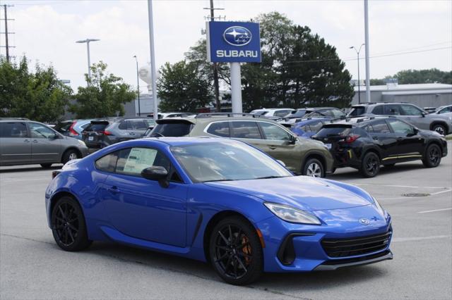 new 2025 Subaru BRZ car, priced at $40,564