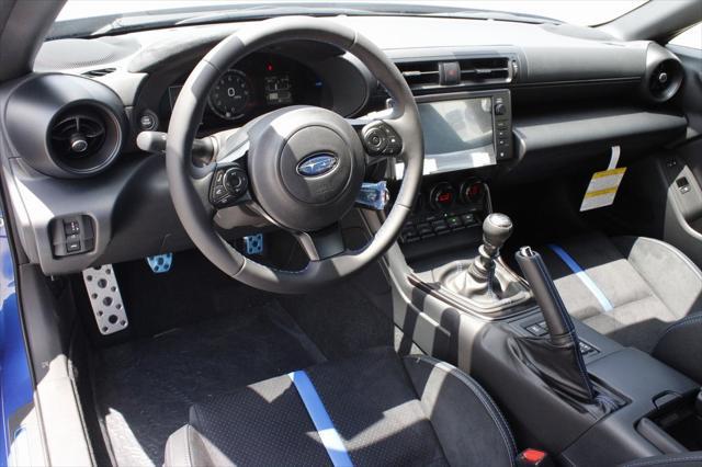 new 2025 Subaru BRZ car, priced at $40,564