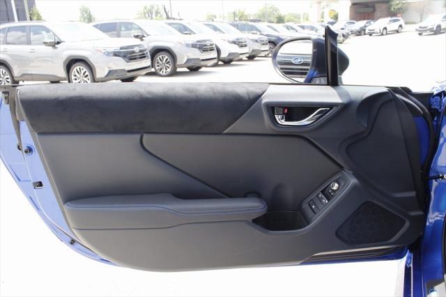new 2025 Subaru BRZ car, priced at $40,564