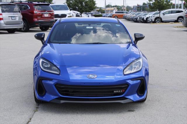 new 2025 Subaru BRZ car, priced at $40,564