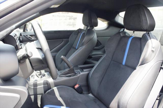 new 2025 Subaru BRZ car, priced at $40,564