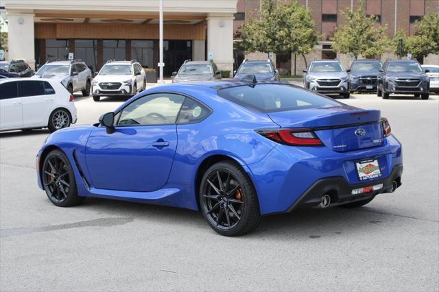 new 2025 Subaru BRZ car, priced at $40,564