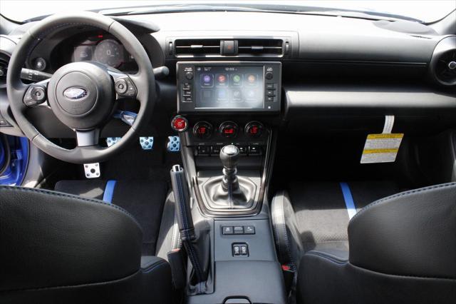 new 2025 Subaru BRZ car, priced at $40,564