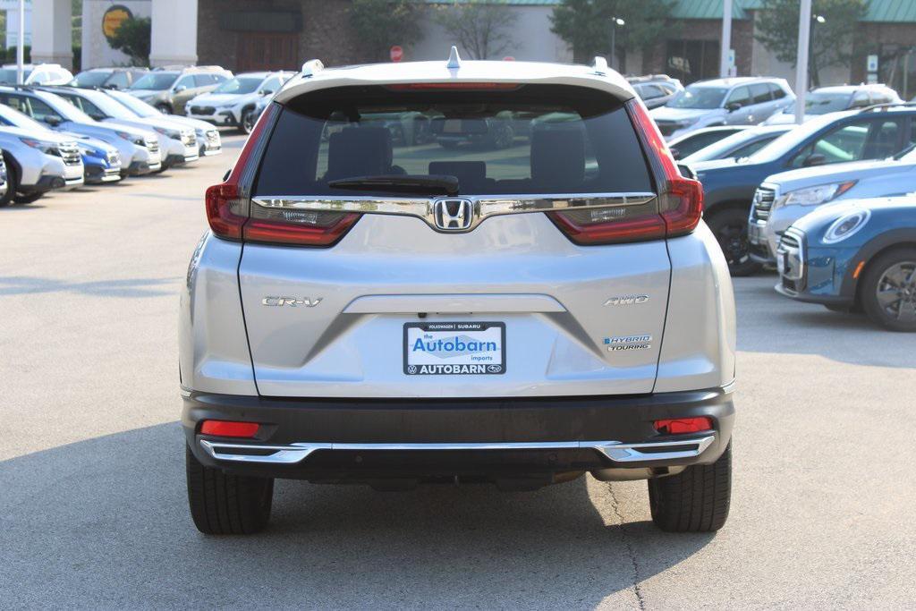 used 2021 Honda CR-V Hybrid car, priced at $24,440