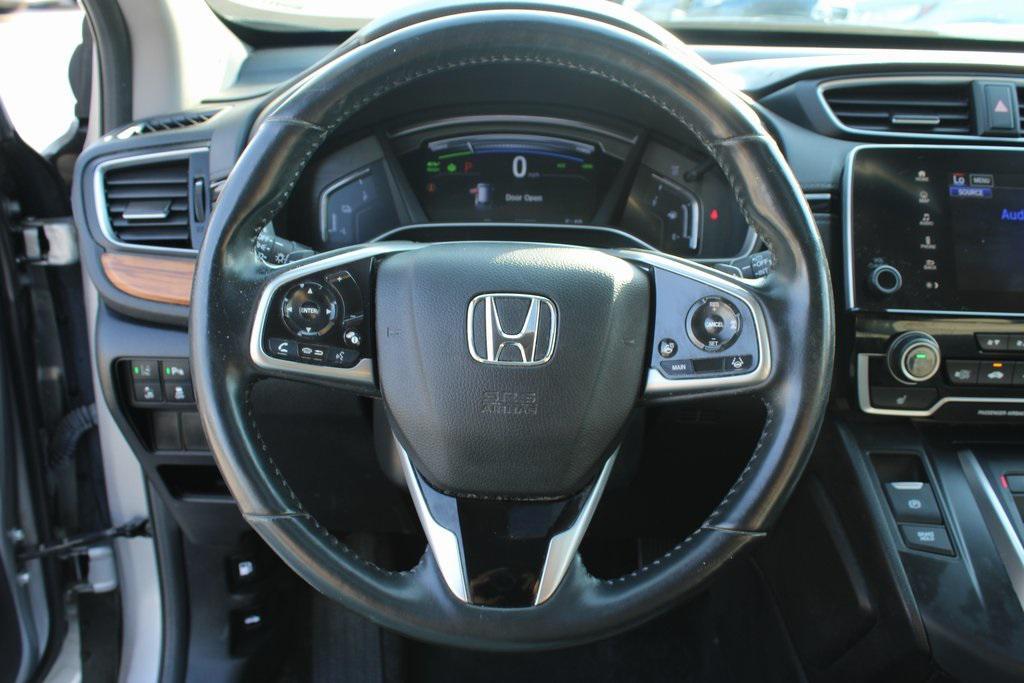 used 2021 Honda CR-V Hybrid car, priced at $24,440