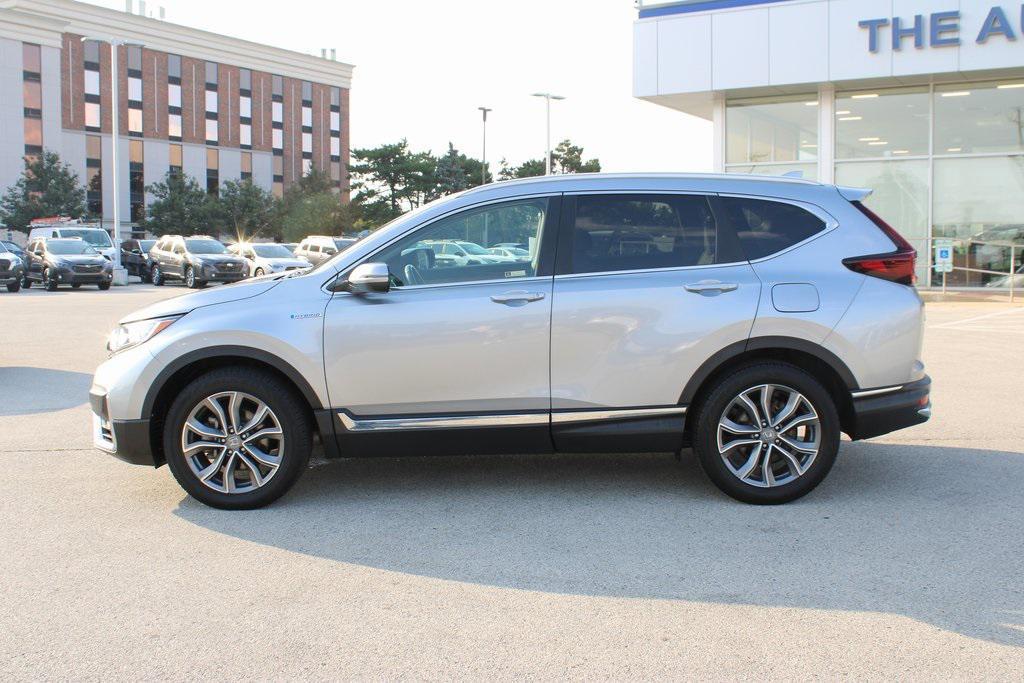 used 2021 Honda CR-V Hybrid car, priced at $24,440