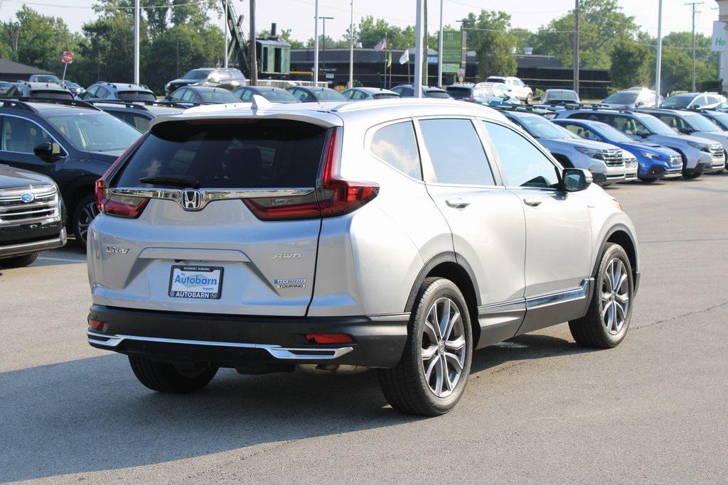 used 2021 Honda CR-V Hybrid car, priced at $24,440