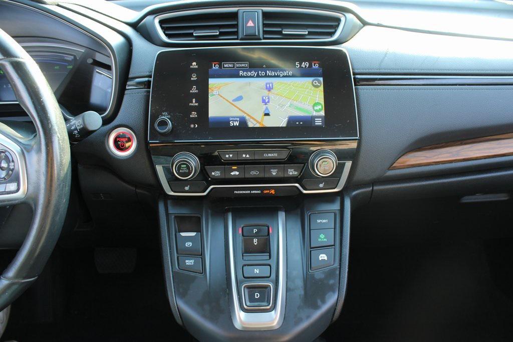 used 2021 Honda CR-V Hybrid car, priced at $24,440