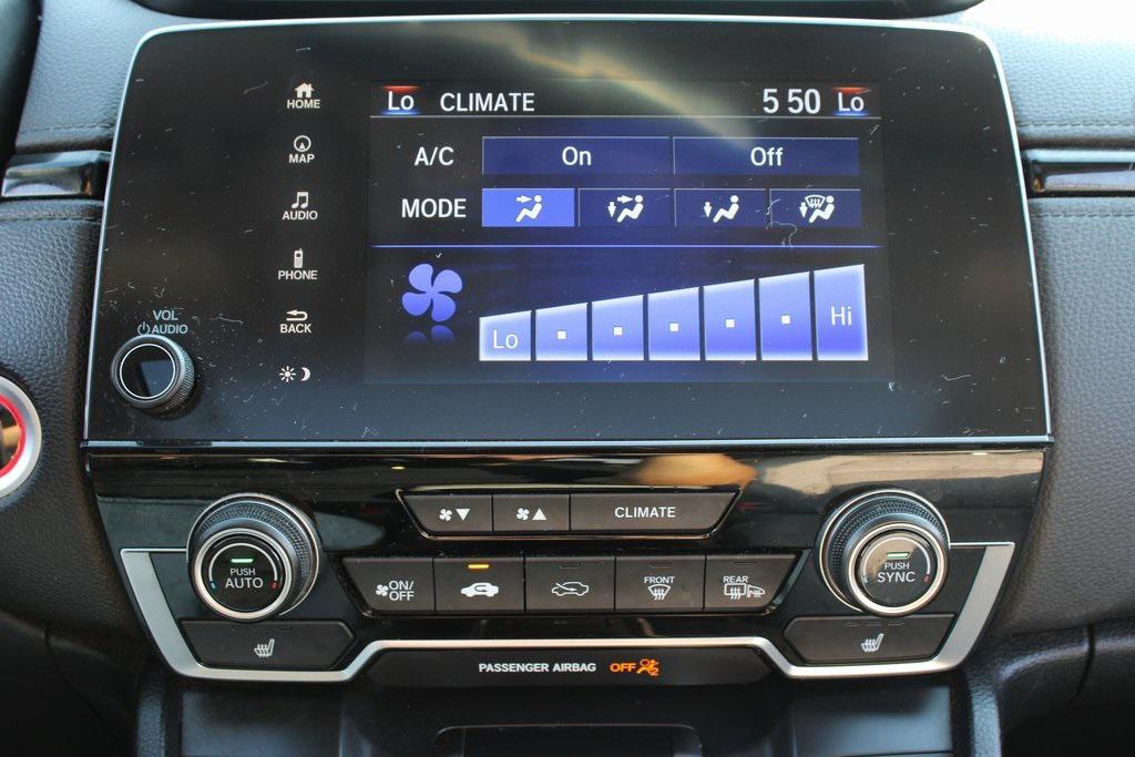 used 2021 Honda CR-V Hybrid car, priced at $24,440
