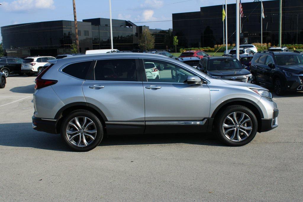 used 2021 Honda CR-V Hybrid car, priced at $24,440