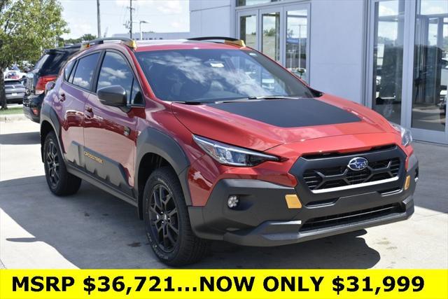 used 2024 Subaru Crosstrek car, priced at $31,999