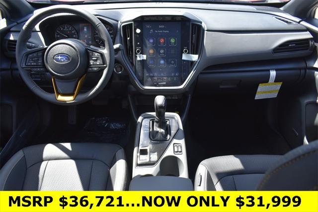 used 2024 Subaru Crosstrek car, priced at $31,999