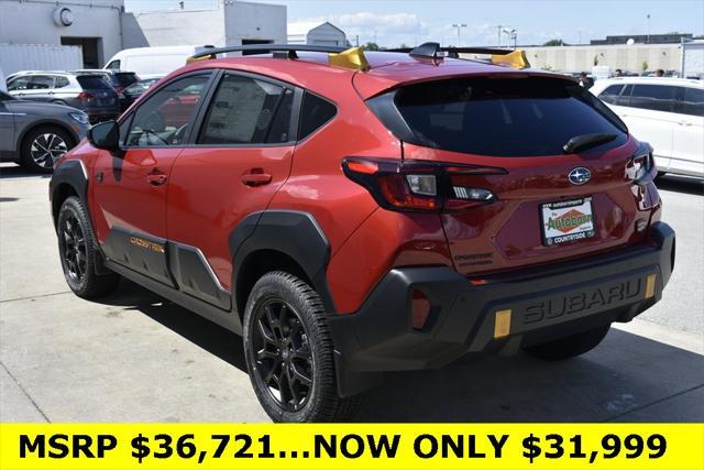 used 2024 Subaru Crosstrek car, priced at $31,999