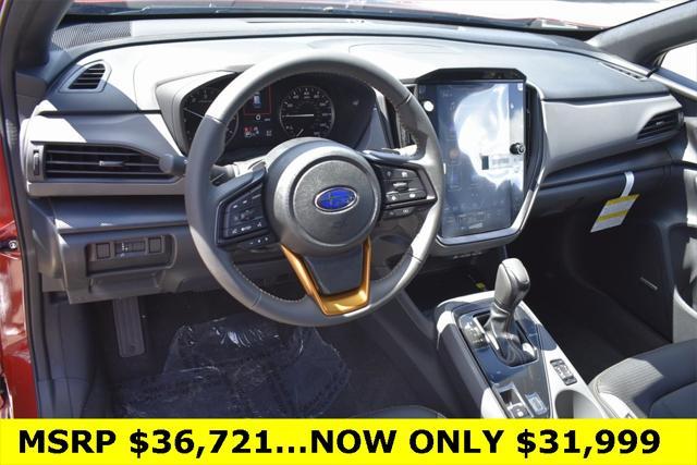 used 2024 Subaru Crosstrek car, priced at $31,999