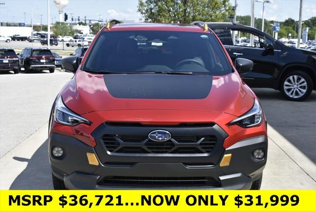 used 2024 Subaru Crosstrek car, priced at $31,999