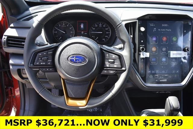 used 2024 Subaru Crosstrek car, priced at $31,999