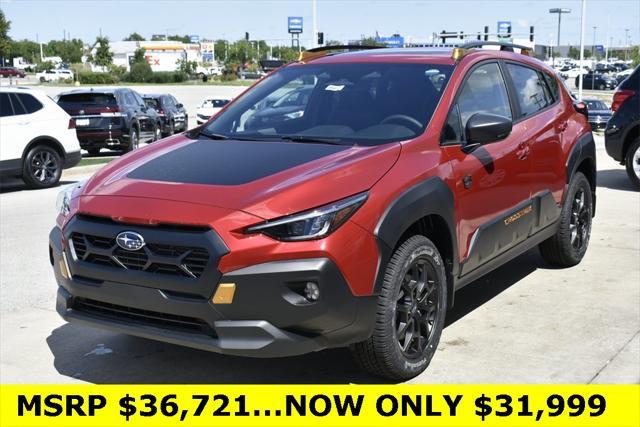 used 2024 Subaru Crosstrek car, priced at $31,999