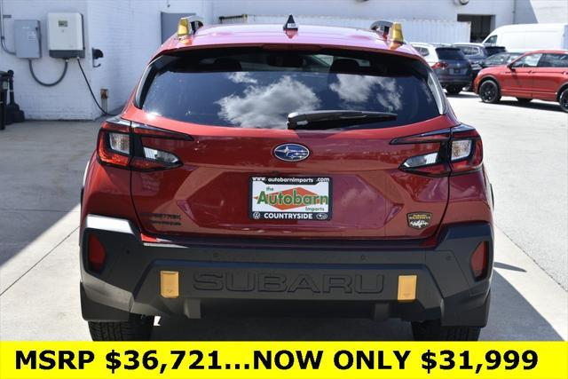 used 2024 Subaru Crosstrek car, priced at $31,999