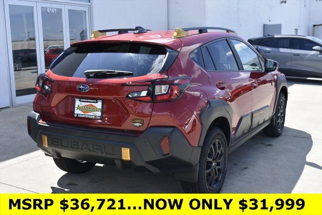 used 2024 Subaru Crosstrek car, priced at $31,999