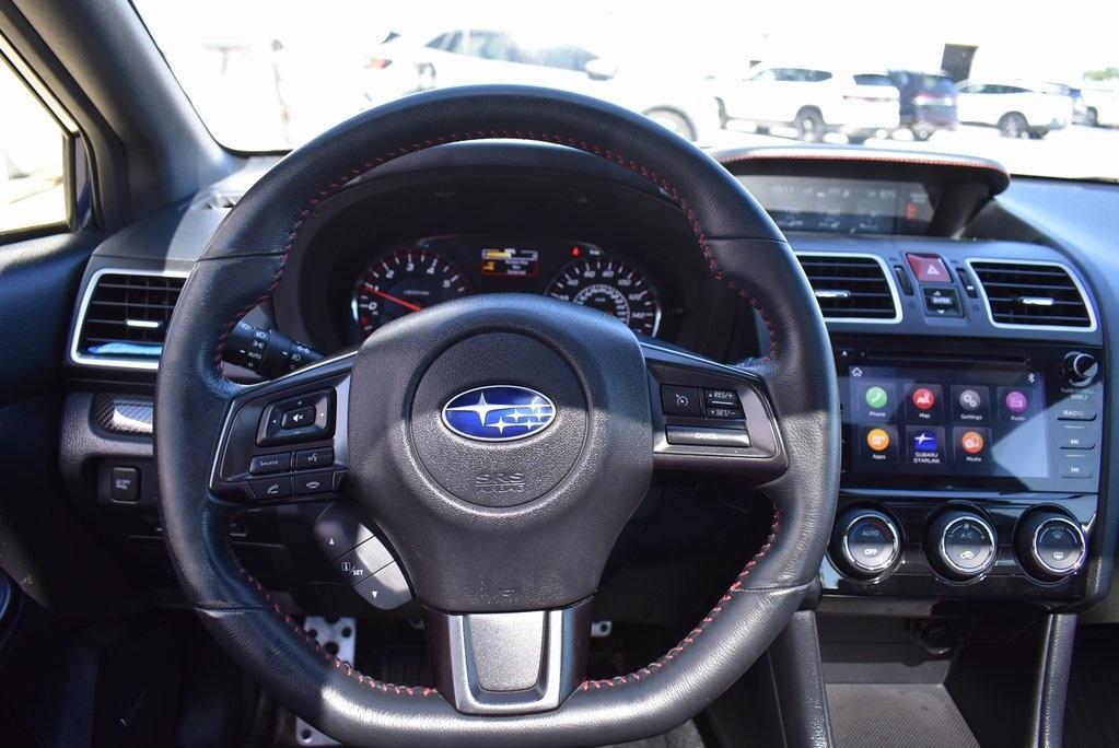 used 2020 Subaru WRX car, priced at $28,333