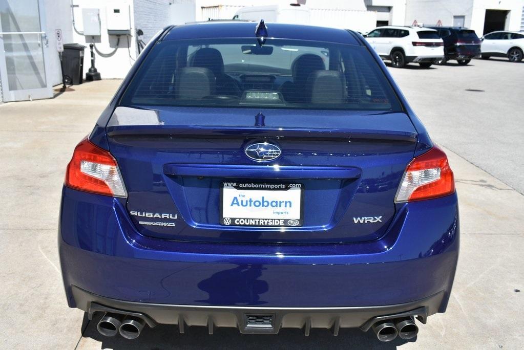 used 2020 Subaru WRX car, priced at $28,333