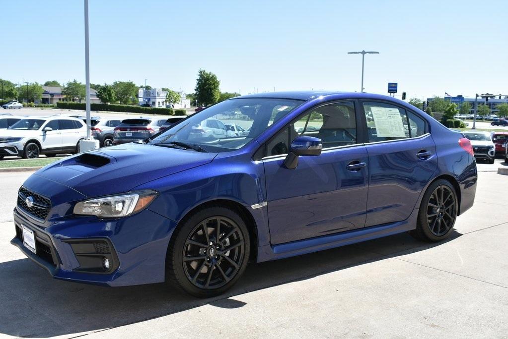 used 2020 Subaru WRX car, priced at $28,333