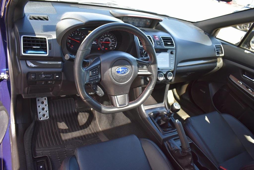 used 2020 Subaru WRX car, priced at $28,333