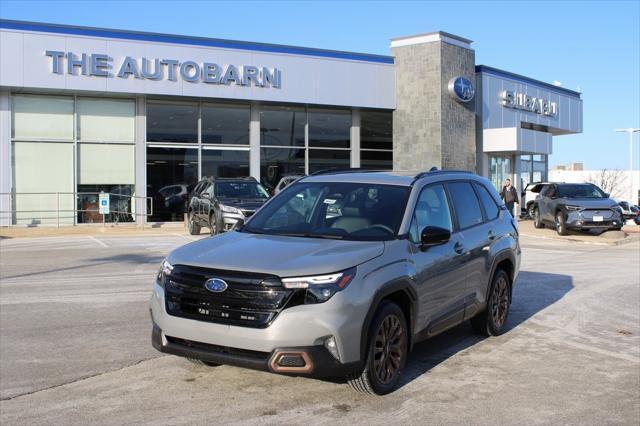 new 2025 Subaru Forester car, priced at $37,343