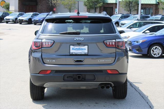 used 2018 Jeep Compass car, priced at $15,888