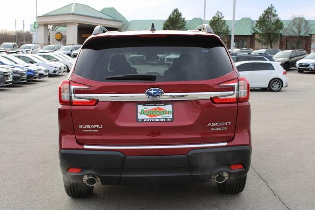 new 2025 Subaru Ascent car, priced at $48,492