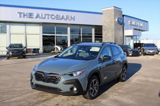 new 2025 Subaru Crosstrek car, priced at $29,213