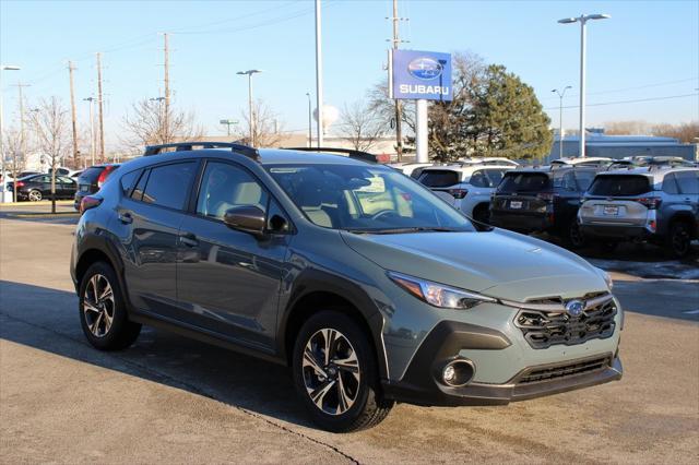 new 2025 Subaru Crosstrek car, priced at $29,213