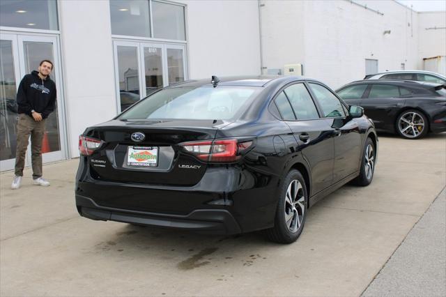 new 2025 Subaru Legacy car, priced at $30,124