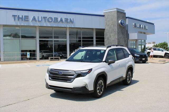 new 2025 Subaru Forester car, priced at $35,784