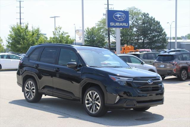 new 2025 Subaru Forester Hybrid car, priced at $45,844