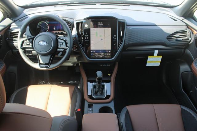 new 2025 Subaru Forester Hybrid car, priced at $45,844