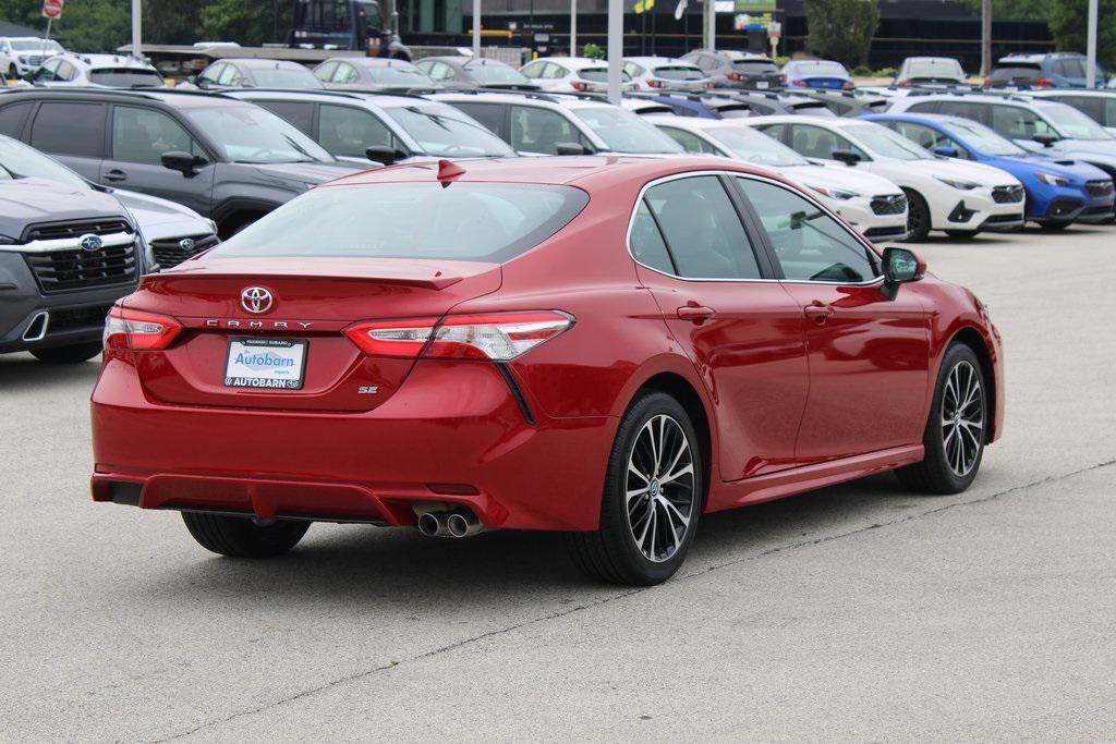 used 2020 Toyota Camry car, priced at $24,849