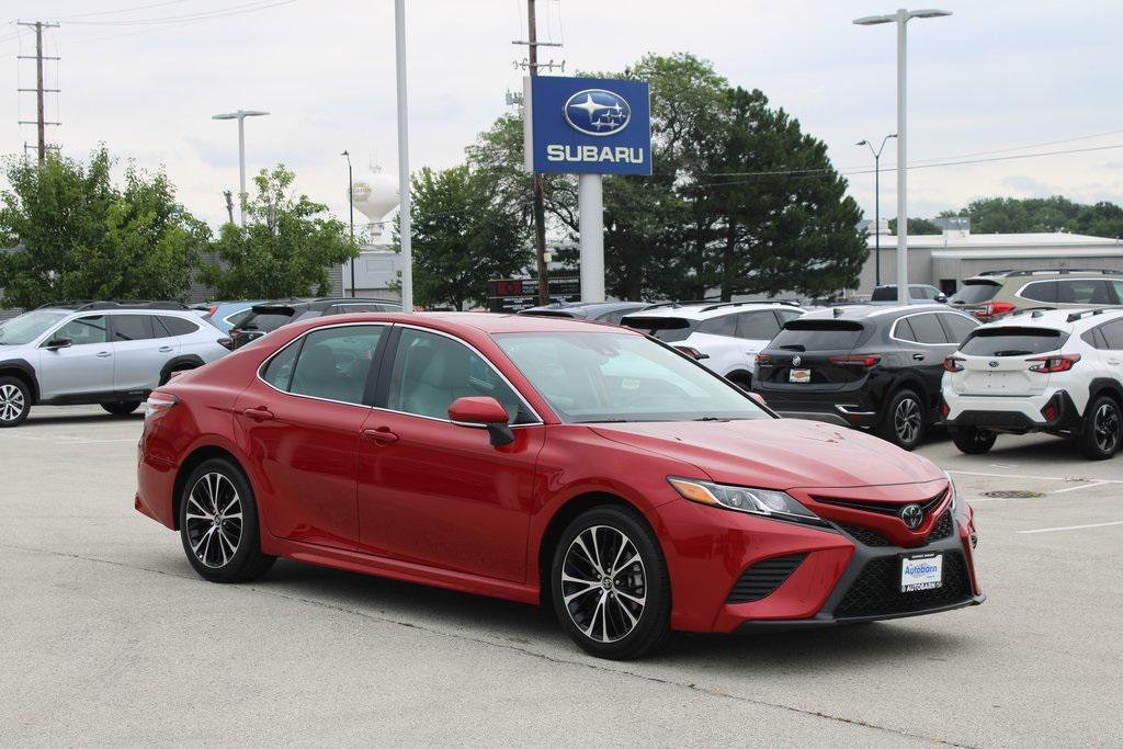 used 2020 Toyota Camry car, priced at $24,849