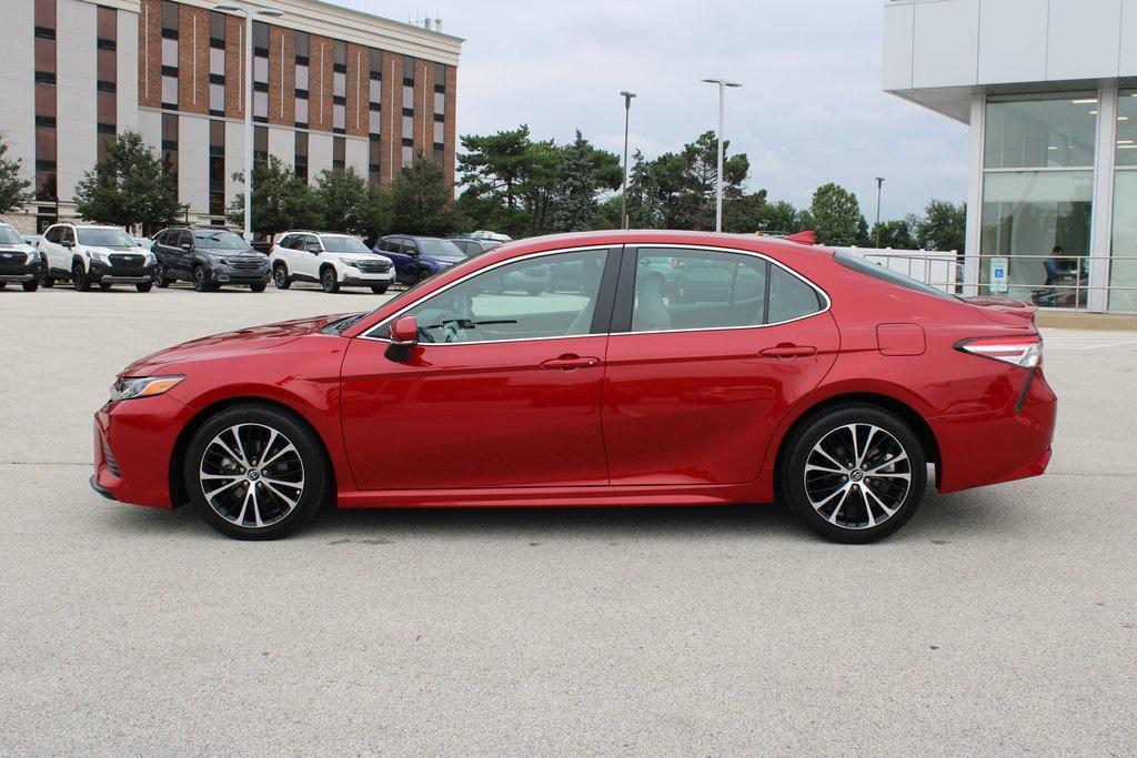 used 2020 Toyota Camry car, priced at $24,849