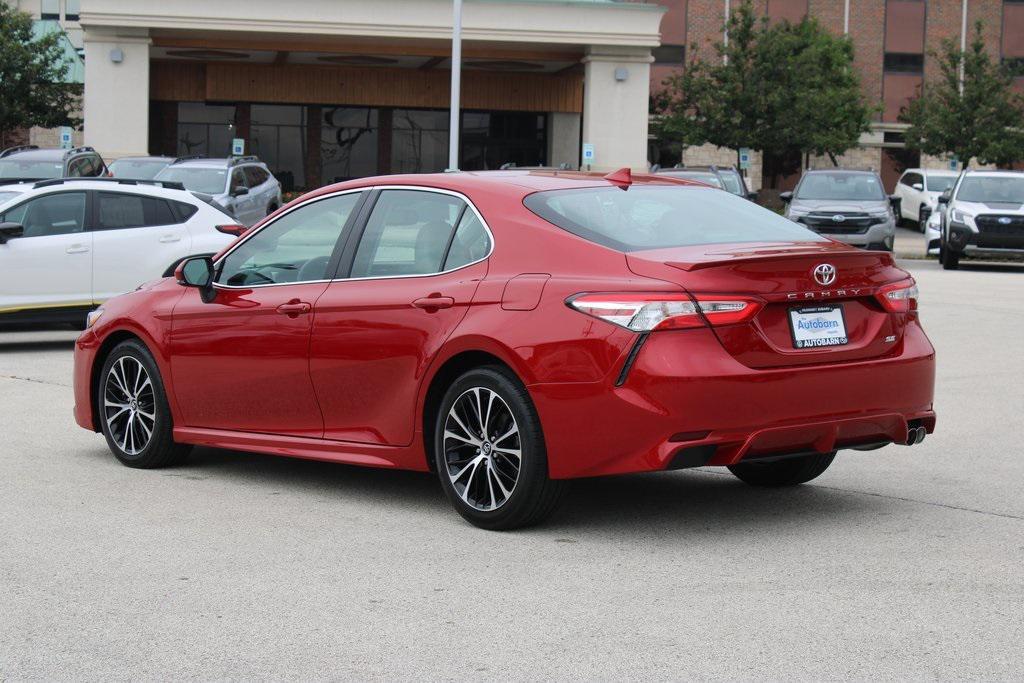 used 2020 Toyota Camry car, priced at $24,849