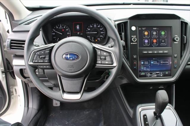 new 2025 Subaru Impreza car, priced at $25,652