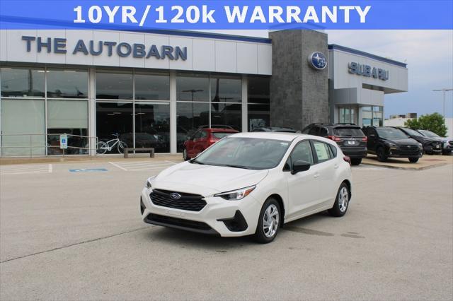 new 2025 Subaru Impreza car, priced at $25,652